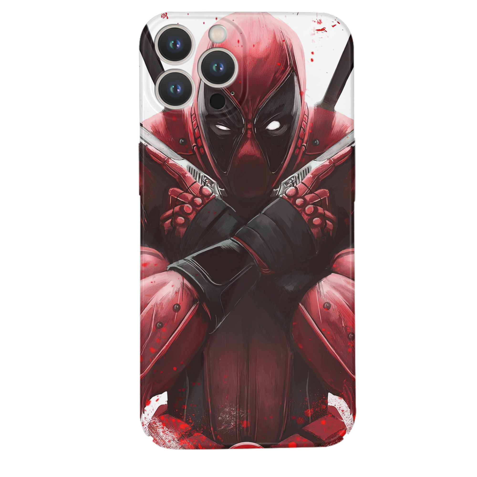 （画像用） Deadpool デッドプール 【iPhone 14シリーズ対応】ハードケース